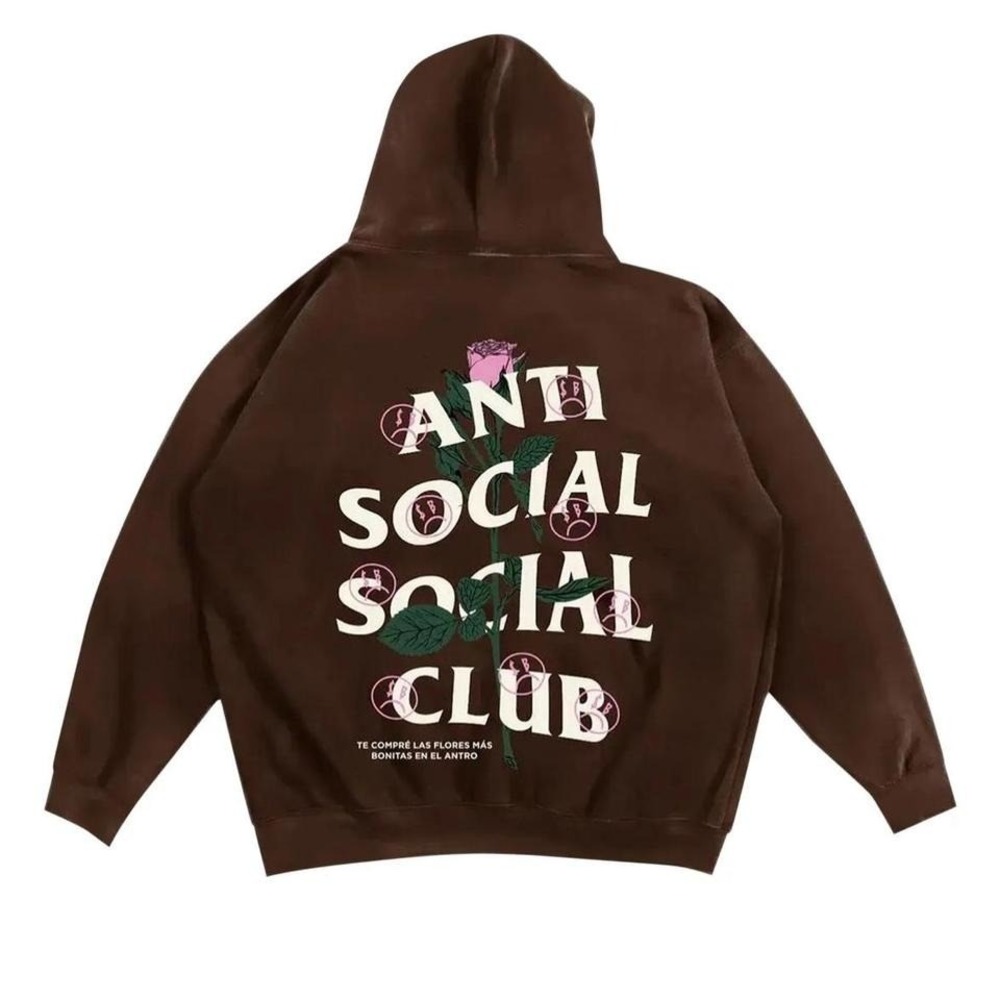 Anti Social Social Club "Sadboyz Fin De Semana" Hoodie – 2XL